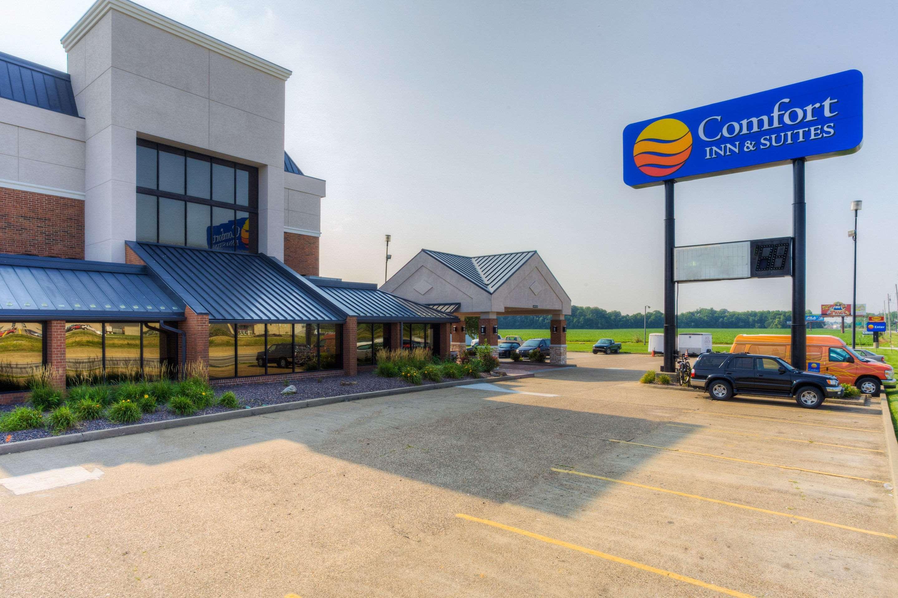 Comfort Inn & Suites Evansville Airport Екстериор снимка