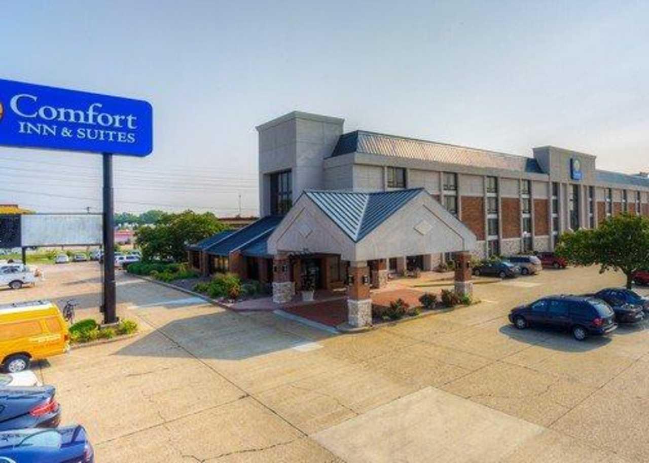 Comfort Inn & Suites Evansville Airport Екстериор снимка