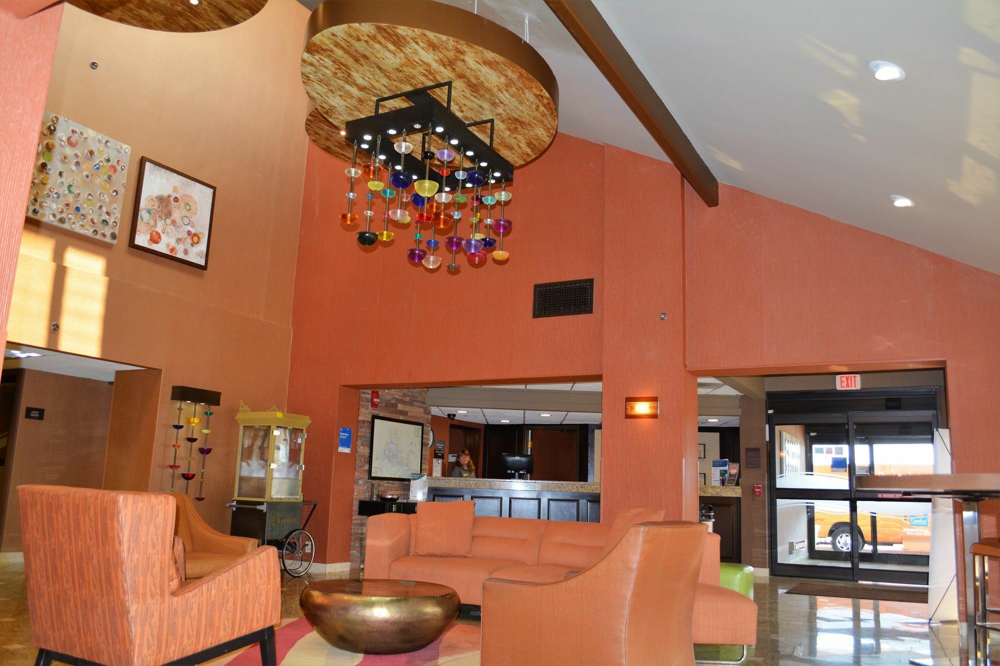Comfort Inn & Suites Evansville Airport Екстериор снимка